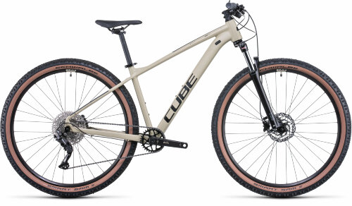 Велосипед 2022 Cube Aim EX 27.5 desert´n´black (2022)