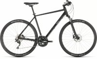 Велосипед cube nature exc black \ grey (2019)