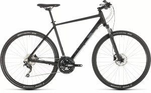 Велосипед cube nature exc black \ grey (2019)