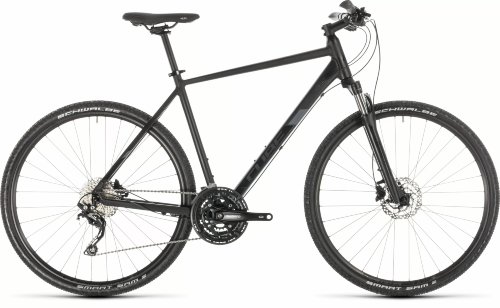Велосипед cube nature exc black \ grey (2019)