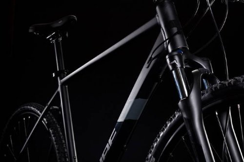 Велосипед cube nature exc black \ grey (2019)