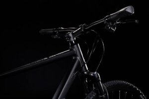Велосипед cube nature exc black \ grey (2019)