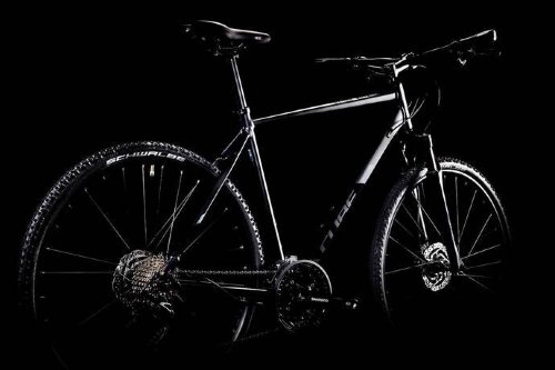 Велосипед cube nature exc black \ grey (2019)