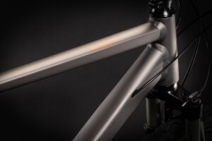 Велосипед cube nature sl teak-orange trapeze 2021