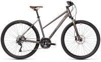 Велосипед cube nature sl teak-orange trapeze 2021