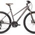 Велосипед cube nature sl тик-оранжевый trapeze 2021