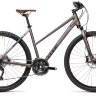 Велосипед cube nature sl тик-оранжевый trapeze 2021