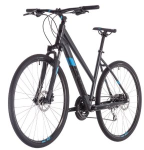 Велосипед cube nature blue trapez (2019)