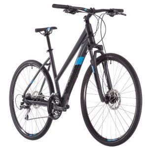 Велосипед cube nature blue trapez (2019)