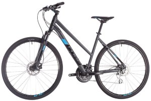 Велосипед cube nature blue trapez (2019)