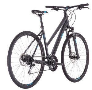 Велосипед cube nature blue trapez (2019)