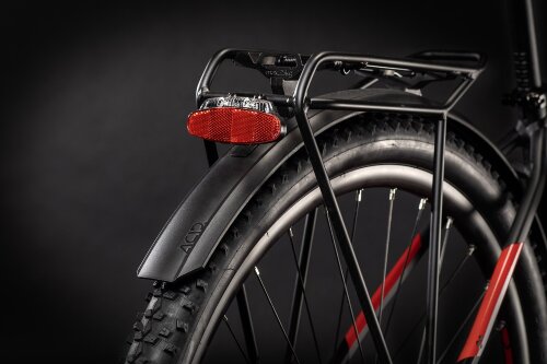 Велосипед cube aim allroad 29 черно-красный 2021