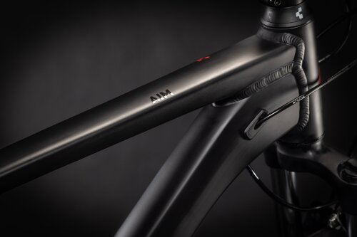 Велосипед cube aim allroad 29 черно-красный 2021