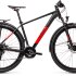 Велосипед cube aim allroad 29 черно-красный 2021