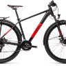 Велосипед cube aim allroad 29 черно-красный 2021