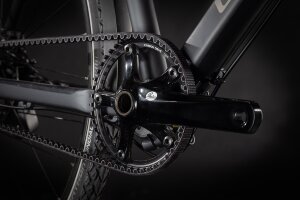 Велосипед cube travel sl iridium-silver trapeze 2021