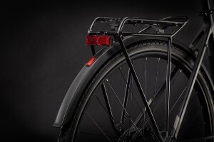 Велосипед cube travel sl iridium-silver trapeze 2021