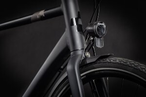 Велосипед cube travel sl iridium-silver trapeze 2021