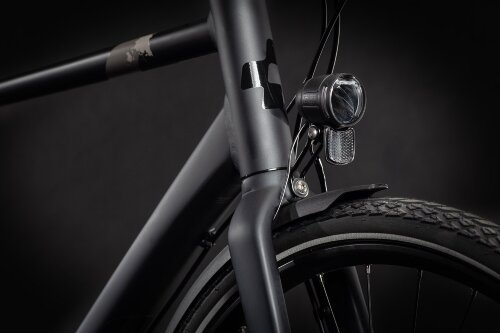 Велосипед cube travel sl иридий-серебро trapeze 2021