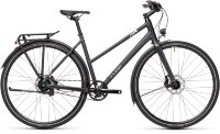 Велосипед cube travel sl iridium-silver trapeze 2021