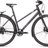 Велосипед cube travel sl иридий-серебро trapeze 2021