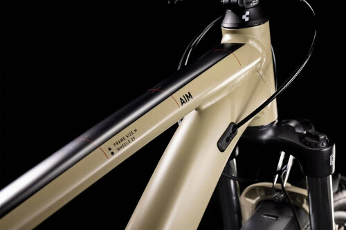Велосипед 2022 Cube Aim Allroad 27.5 desert´n´orange (2022)