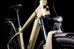 Велосипед 2022 Cube Aim Allroad 27.5 desert´n´orange (2022)