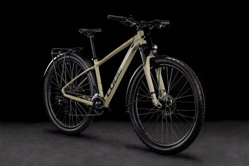Велосипед 2022 Cube Aim Allroad 27.5 desert´n´orange (2022)
