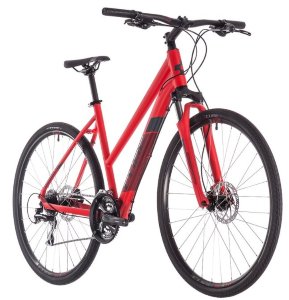 Велосипед cube nature red \ grey \ trapez (2019)