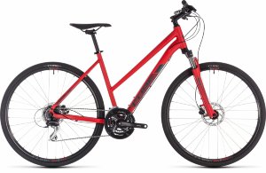 Велосипед cube nature red \ grey \ trapez (2019)