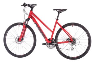 Велосипед cube nature red \ grey \ trapez (2019)