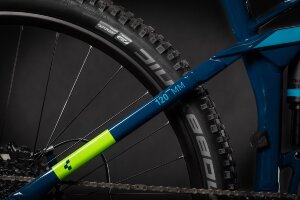 Велосипед cube stereo 120 pro 29 blueberry-green 2021