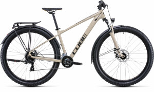 Велосипед 2022 Cube Aim Allroad 29 desert´n´orange (2022)