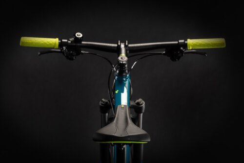 Велосипед cube aim allroad 29 сосна-желтая 2021