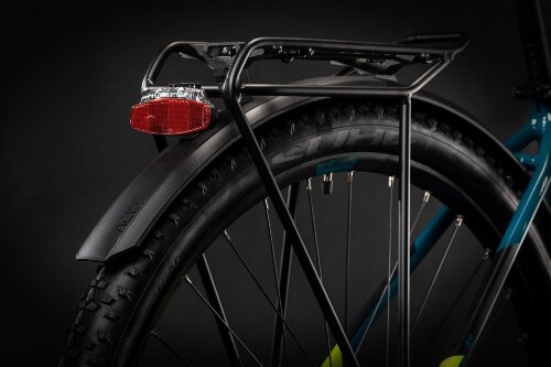 Велосипед cube aim allroad 29 сосна-желтая 2021