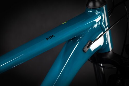 Велосипед cube aim allroad 29 сосна-желтая 2021