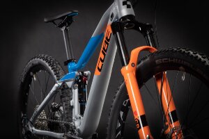 Велосипед cube stereo 120 rookie 27.5 action team 2021