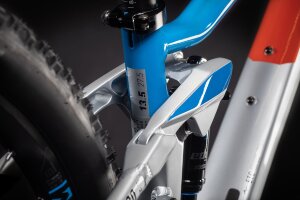 Велосипед cube stereo 120 rookie 27.5 action team 2021