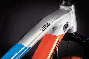 Велосипед cube stereo 120 rookie 27.5 action team 2021
