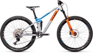 Велосипед cube stereo 120 rookie 27.5 action team 2021