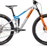 Велосипед cube stereo 120 rookie 27.5 action team 2021