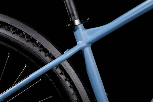 Велосипед 2022 Cube Aim Allroad 27.5 blue´n´red (2022)