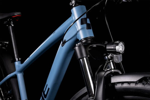 Велосипед 2022 Cube Aim Allroad 27.5 blue´n´red (2022)