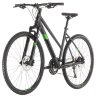 Велосипед cube cross pro iridium \ green \ trapez (2019) 