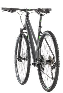 Велосипед cube cross pro iridium \ green \ trapez (2019) 