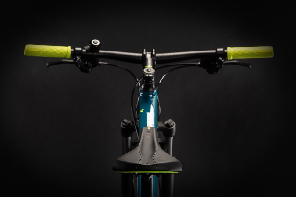 cube aim allroad 27.5 pinetree yellow 2021