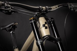 Велосипед cube two15 pro 27.5 sand-black 2021