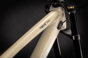 Велосипед cube two15 pro 27.5 sand-black 2021