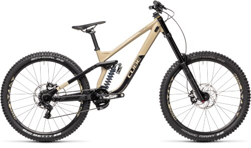 Велосипед cube two15 pro 27.5 песочно-черный 2021