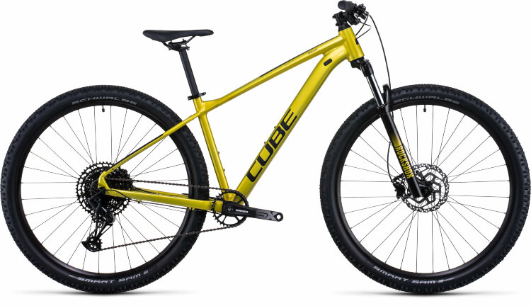 2022 Cube Analog 29 flashlime n black 2022
